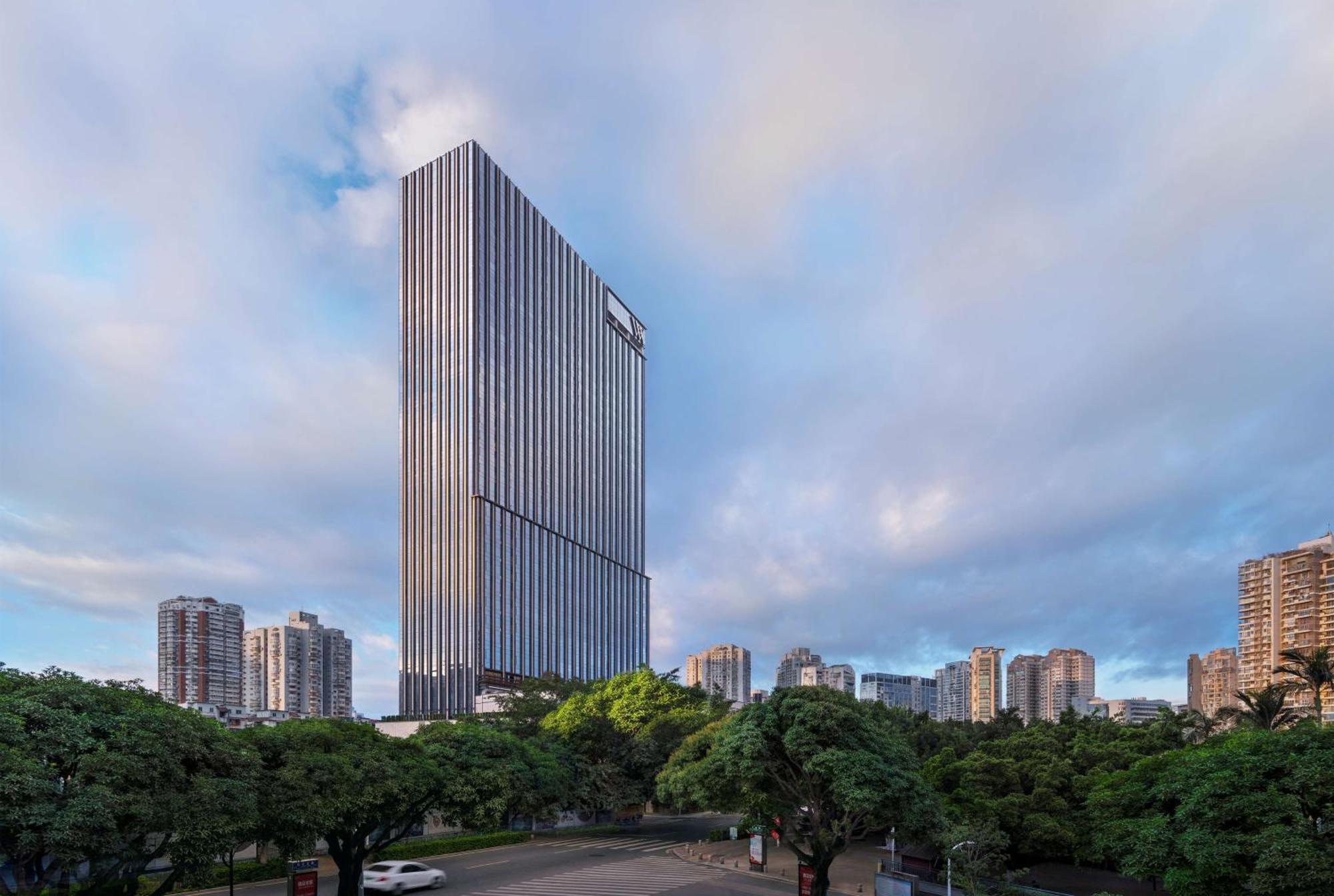 Waldorf Astoria Xiamen Hotel Exterior photo