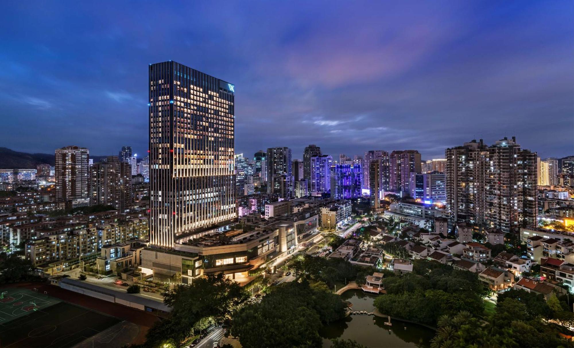 Waldorf Astoria Xiamen Hotel Exterior photo